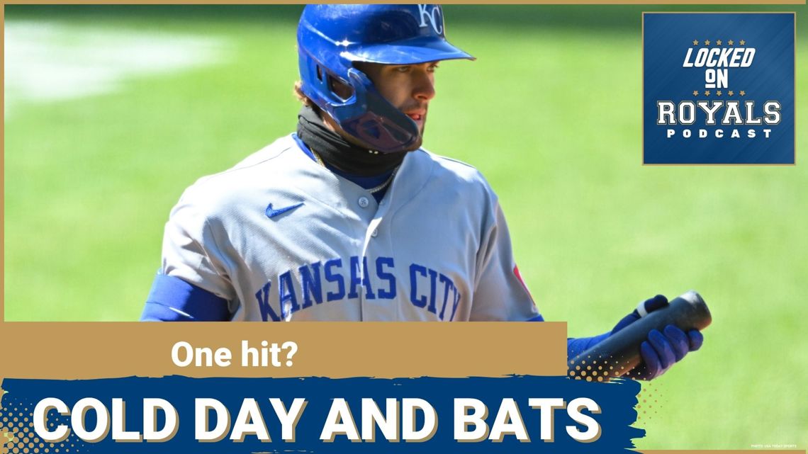 Cold day with colder bats | Kansas City Royals Podcast