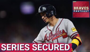 BRAVES POSTCAST: Braves' ace Chris Sale outduels Phillies' ace Sánchez in Atlanta win LIVE REACTION