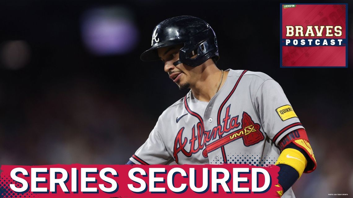 BRAVES POSTCAST: Braves' ace Chris Sale outduels Phillies' ace Sánchez in Atlanta win LIVE REACTION