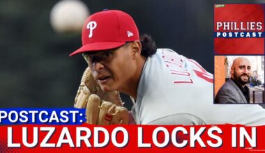 PHILLIES POSTCAST: Jesus Luzardo FANS 11 as Philadelphia Phillies beat the Colorado Rockies, 2-1