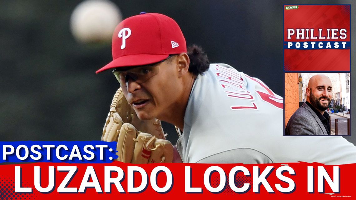 PHILLIES POSTCAST: Jesus Luzardo FANS 11 as Philadelphia Phillies beat the Colorado Rockies, 2-1