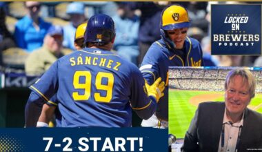 BOMBSHELL:Milwaukee Brewers' Next Man Up Mentality IGNITES Best National League Record! | Milwaukee Brewers Podcast