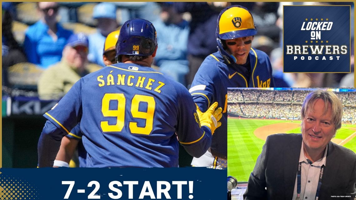 BOMBSHELL:Milwaukee Brewers' Next Man Up Mentality IGNITES Best National League Record! | Milwaukee Brewers Podcast
