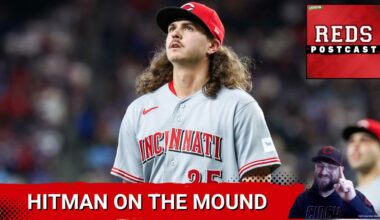 REDS POSTCAST: Cincinnati Reds’ Rhett Lowder SHUTS DOWN Texas Rangers in Epic Pitching Duel