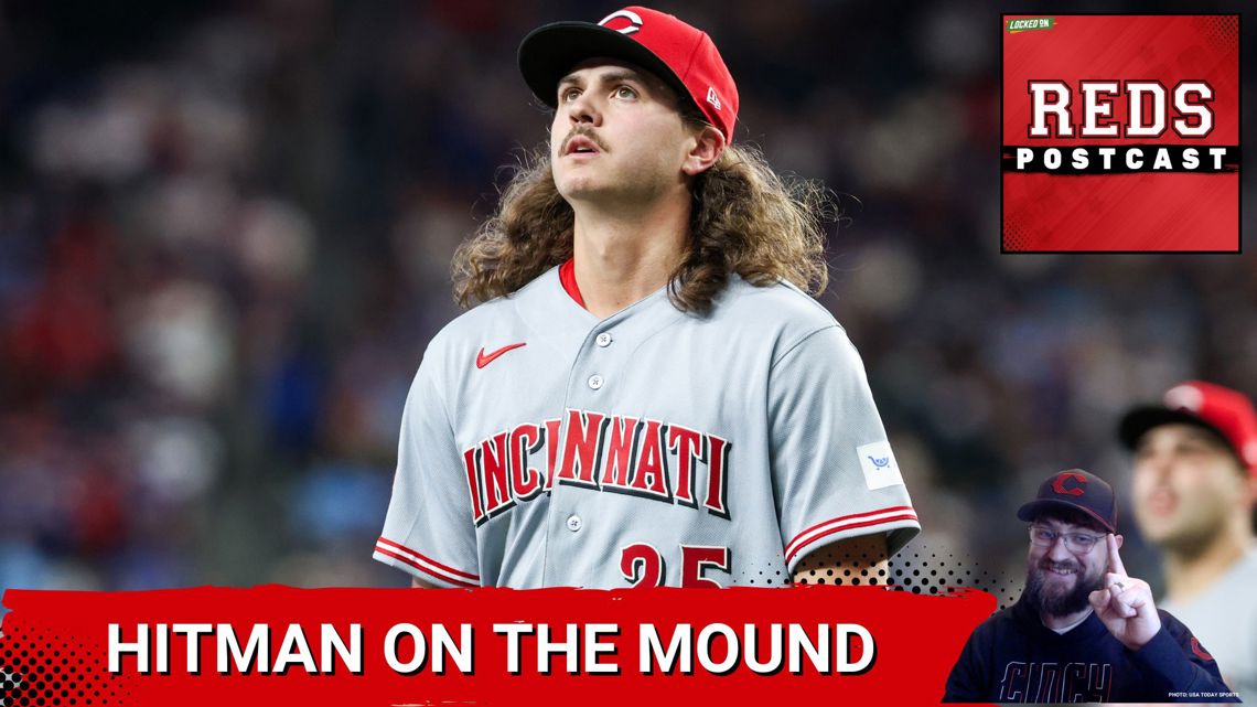 REDS POSTCAST: Cincinnati Reds’ Rhett Lowder SHUTS DOWN Texas Rangers in Epic Pitching Duel