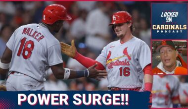 MUSCLE UP: St. Louis Cardinals BLAST Astros — Nolan Gorman and Masyn Winn LEAD Redbird Assault