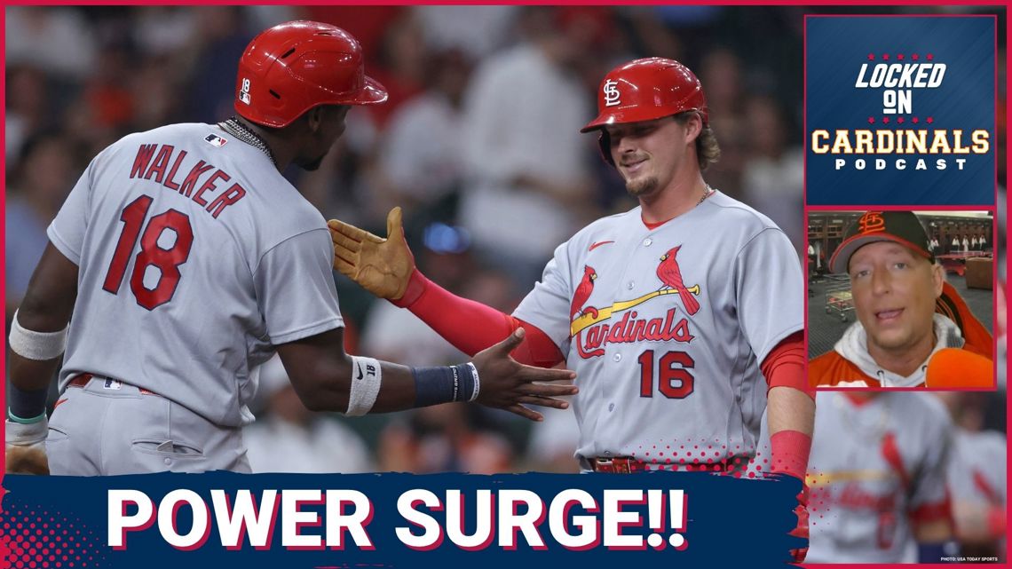 MUSCLE UP: St. Louis Cardinals BLAST Astros — Nolan Gorman and Masyn Winn LEAD Redbird Assault