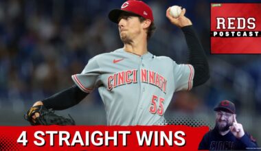 REDS POSTCAST: Brandon Williamson REDEEMS Himself With SHUTOUT as Cincinnati Reds Stun Miami Marlins