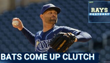 RAYS POSTCAST: The Tampa Bay Rays Rays End It with a DAGGER Homer in Extras vs the Minnesota Twins