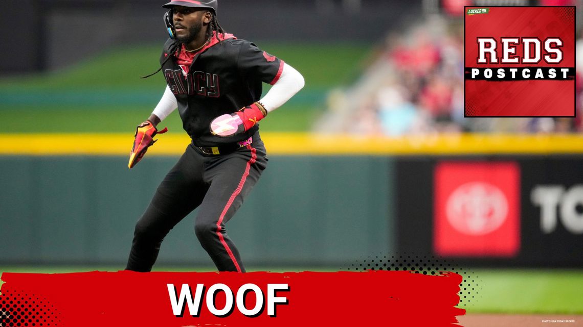 REDS POSTCAST: The Cincinnati Reds get DESTROYED by the Los Angeles Angels 10-2