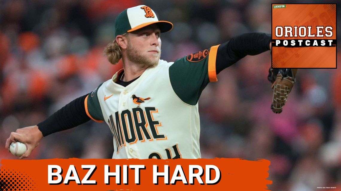 ORIOLES POSTCAST: Shane Baz STRUGGLES as Baltimore Orioles fall to San Francisco Giants