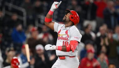 Cardinals let lead slip away as Nationals explode in eighth inning