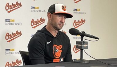 Twelve Orioles Thoughts following series win over San Francisco