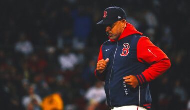 Red Sox Fire Manager Alex Cora, Members of Coaching Staff Amid Poor Start