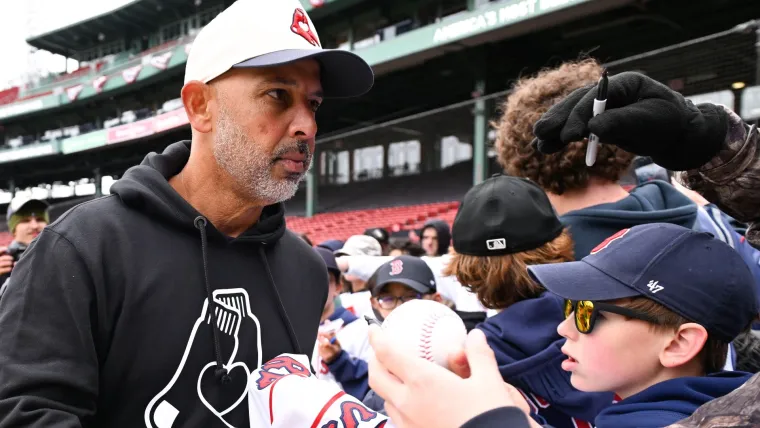 Alex Cora Explains Massive Change To Red Sox Lineup Vs. Brewers image