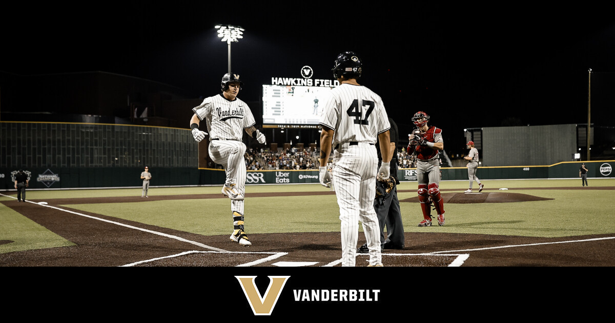 Vanderbilt Baseball | Sooners Even the Series