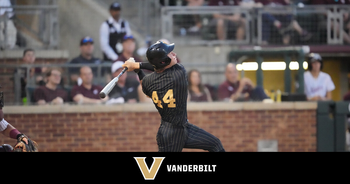 Vanderbilt Baseball | Dores Win Slugfest in College Station