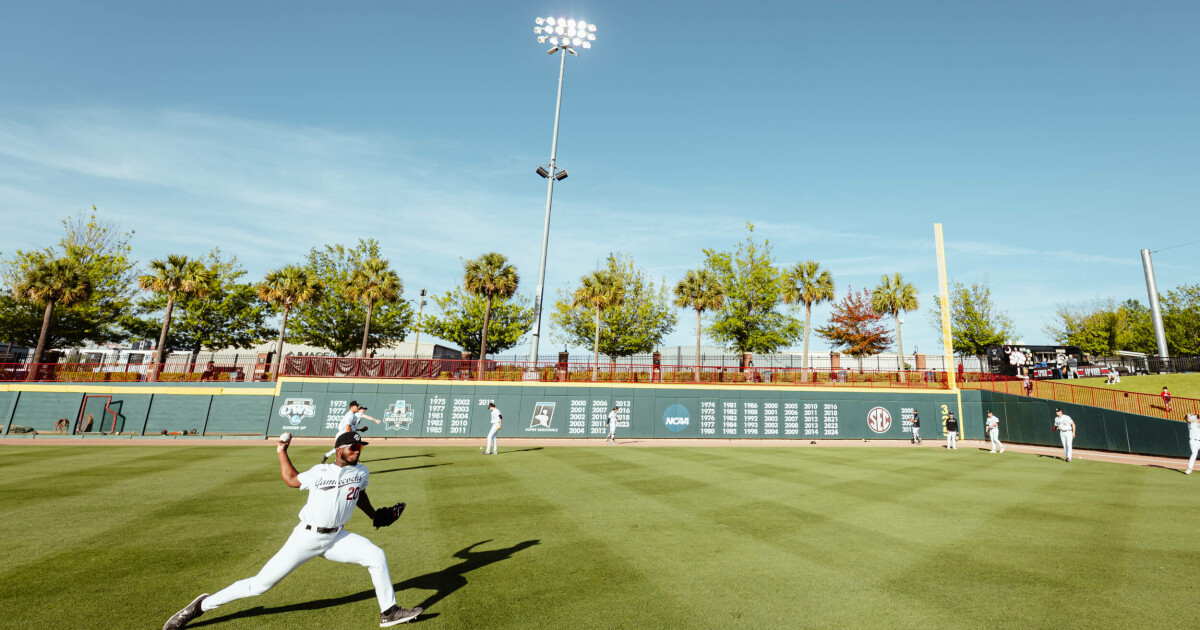 Baseball Hosts Kentucky to Continue Homestand – University of South Carolina Athletics