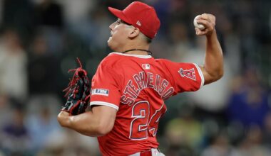 Angels reliever Robert Stephenson is out for season with elbow injury