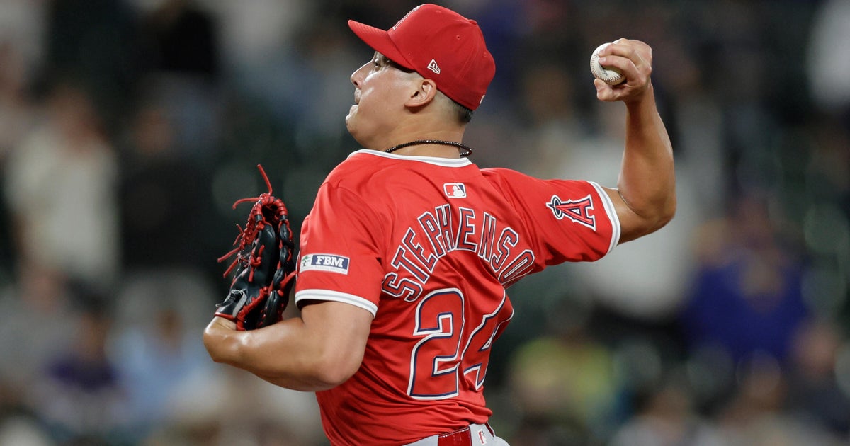 Angels reliever Robert Stephenson is out for season with elbow injury