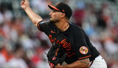 Texas Rangers beat Baltimore Orioles 8-5 after neither pitcher makes it through the 5th