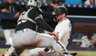 Conine hits a 2-run homer, Marlins score 4 runs in 4th inning in 9-2 win over White Sox