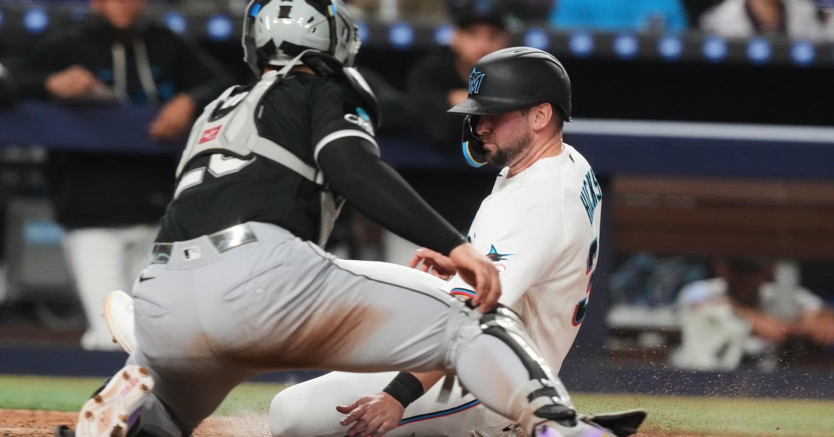 Conine hits a 2-run homer, Marlins score 4 runs in 4th inning in 9-2 win over White Sox