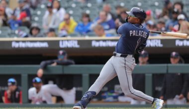 Palacios hits 2-run homer in 10th inning to lift Rays over Twins 4-1