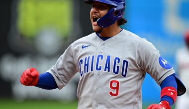 Amaya hits RBI single, Cubs pitchers combine for 1-hitter in 1-0 win over Guardians in DH opener