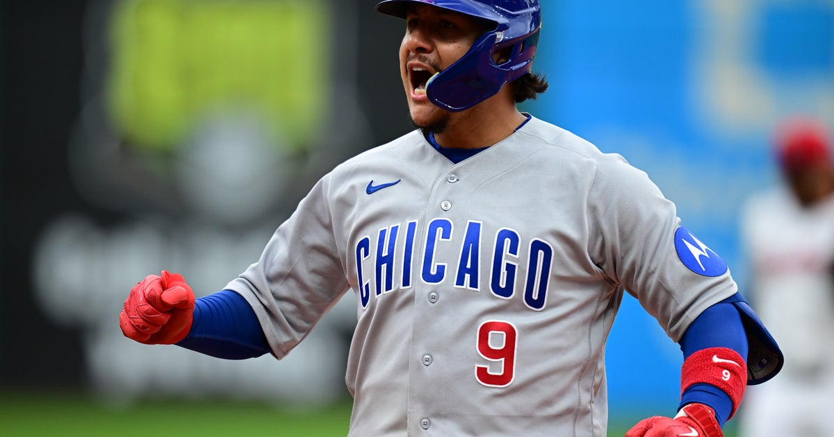 Amaya hits RBI single, Cubs pitchers combine for 1-hitter in 1-0 win over Guardians in DH opener