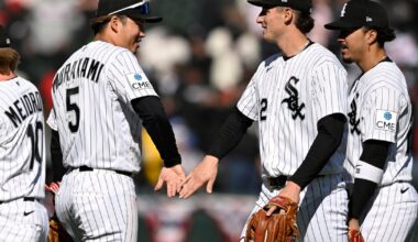 Davis Martin pitches White Sox past AL champion Blue Jays 3-0 for 3-game sweep