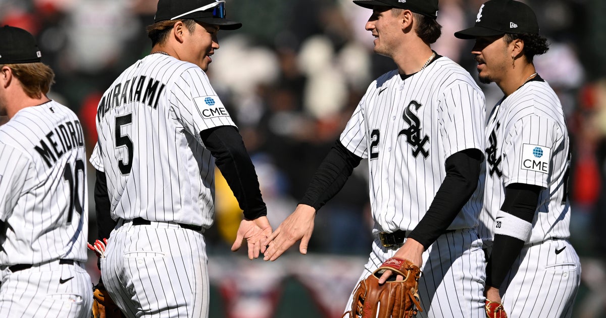 Davis Martin pitches White Sox past AL champion Blue Jays 3-0 for 3-game sweep