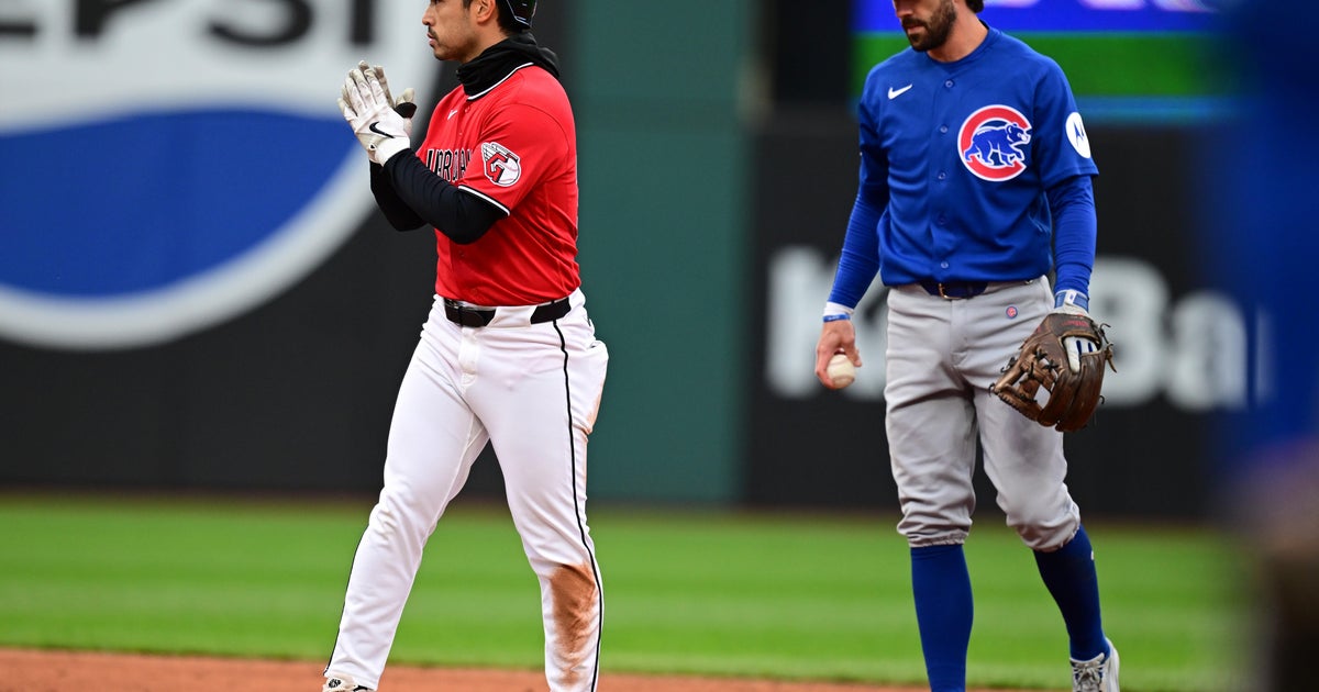 CJ Kayfus, Gabriel Arias drive in 2 runs apiece as Guardians down Cubs 6-5 to split doubleheader