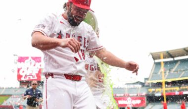 Nolan Schanuel's sacrifice fly lifts Angels to 8-7 win over Mariners in 11 innings