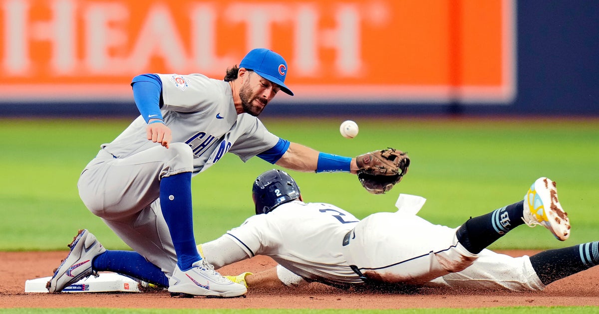 Mullins, Aranda and Caminero homer to lead Rays over Cubs 6-4 in return to Tropicana Field