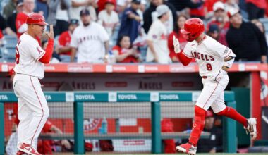 Soriano pitches Angels past Sale and Braves 6-2 with help from homers by Neto, Adell