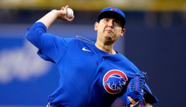 Bregman ends 0-for-13 slump with 3 hits as the Cubs beat the Rays 9-2