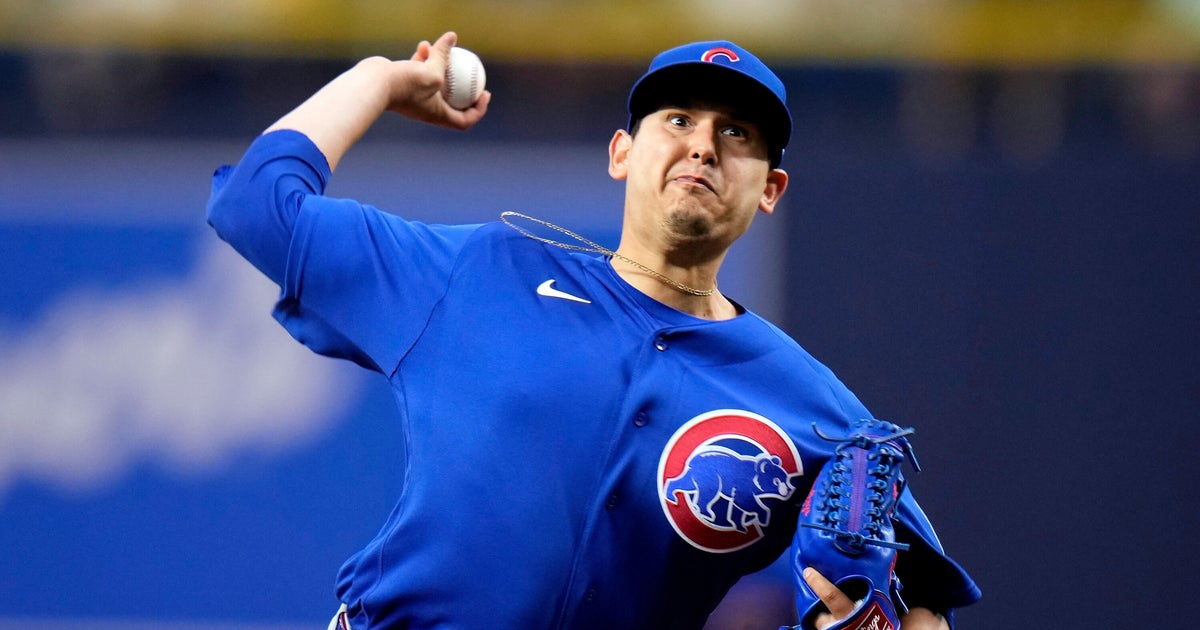 Bregman ends 0-for-13 slump with 3 hits as the Cubs beat the Rays 9-2