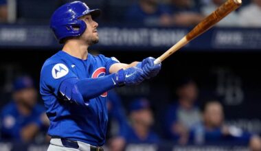 Cubs take Game 3 in series against Rays with 6-2 win