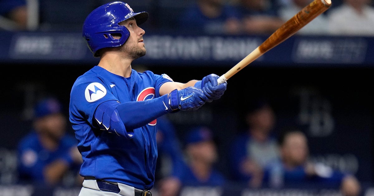 Cubs take Game 3 in series against Rays with 6-2 win