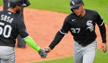 Tanner Murray hits first MLB homer and White Sox edge Royals 6-5 after 3-hour rain delay