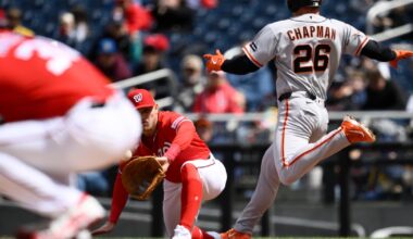 Curtis Mead homers, Andrew Alvarez shines in relief as Nationals blank Giants 3-0 to avoid sweep
