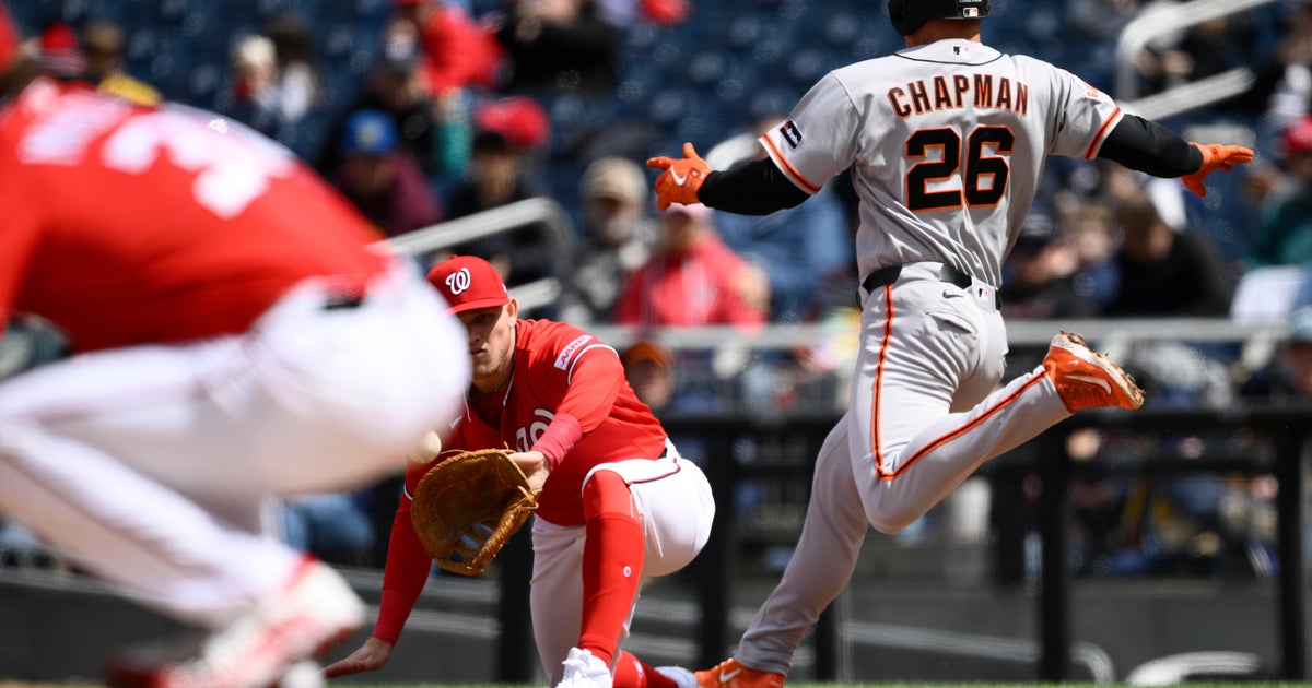 Curtis Mead homers, Andrew Alvarez shines in relief as Nationals blank Giants 3-0 to avoid sweep