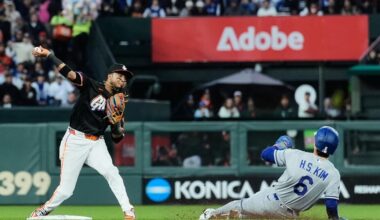 Giants jump on reigning World Series MVP Yamamoto early, beat Dodgers 3-1