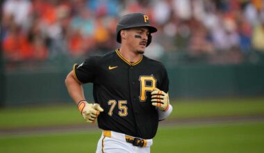 Pirates promote Konnor Griffin for home opener