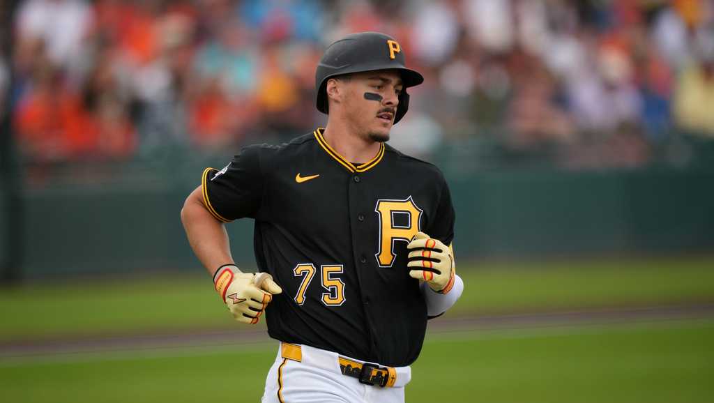 Pirates promote Konnor Griffin for home opener