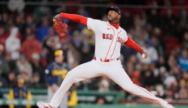 Trevor Story's 2 RBI double lifts Red Sox over Brewers 3-2 and ends 3-game skid