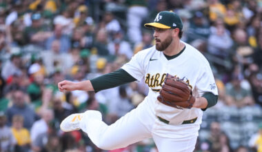 A’s lose 9-2 as White Sox rack up 15 hits
