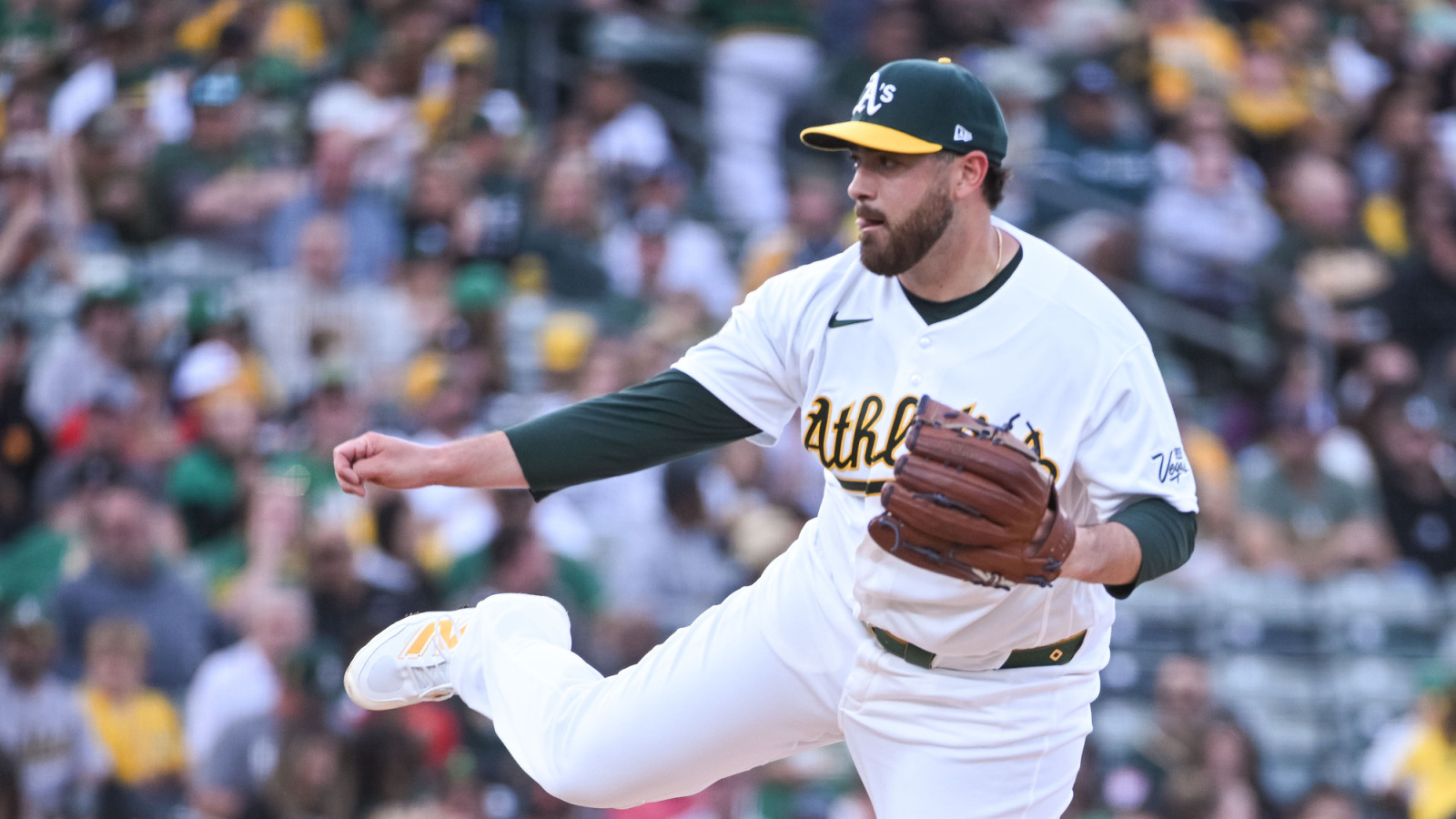 A’s lose 9-2 as White Sox rack up 15 hits