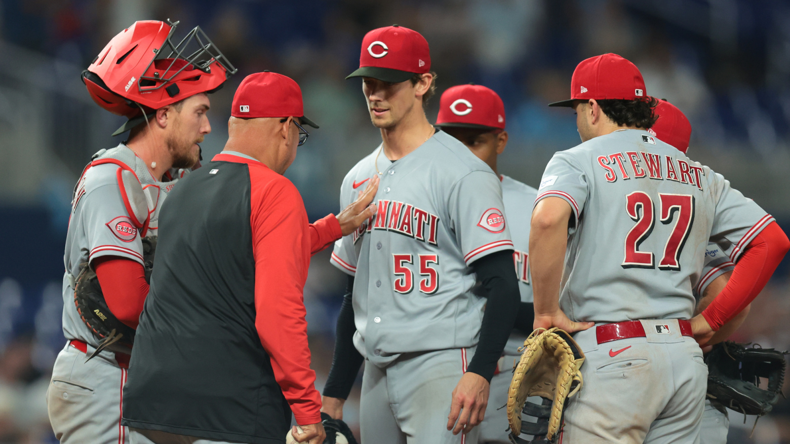 Game Recap: Reds Pitching Silences Marlins Bats